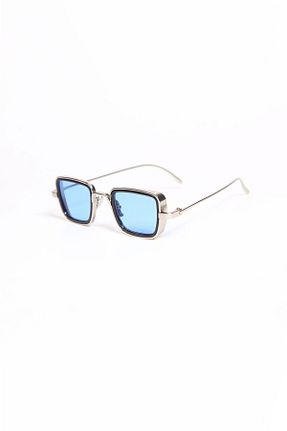 عینک آفتابی آبی زنانه UV400 Toz Vintage - کد 113032682