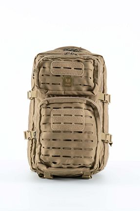 کوله پشتی بژ مردانه ابعاد بزرگ Combat Tactical - کد 721940709