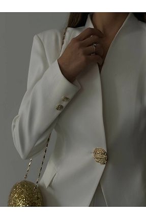 ست بالاتنه و پائین تنه سفید زنانه بافتنی chwain - کد 930937485