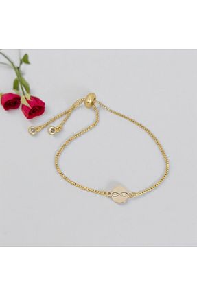 دستبند طلا طلائی زنانه 14 عیار ARCHINO GOLD - کد 940969875