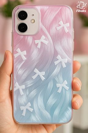 کاور و قاب بنفش iPhone 12 Fibaks - کد 920559762