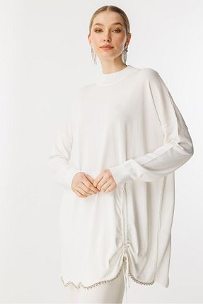 تونیک نباتی زنانه بافتنی Ghisa - کد 930930853