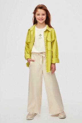 ست بالاتنه و پائین تنه سبز بچه گانه بافتنی HAUSEkids - کد 930990672