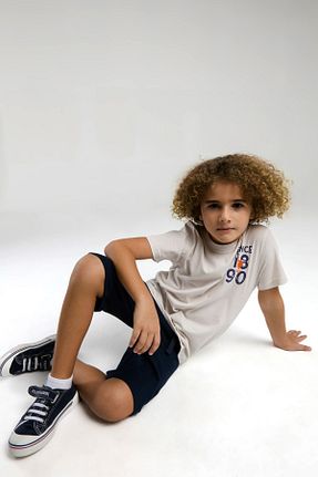 ست بالاتنه و پائین تنه بژ بچه گانه بافتنی U.S. Polo Assn. - کد 930991154