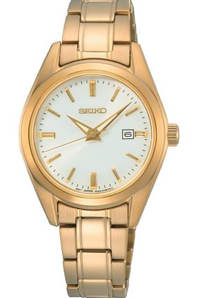ساعت مچی طلائی زنانه 26-30 میلی متر Seiko - کد 788641547