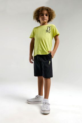 ست بالاتنه و پائین تنه رنگی بچه گانه بافتنی U.S. Polo Assn. - کد 930990853