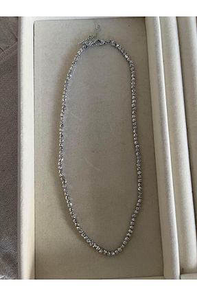 گردنبند استیل ( فولاد ) زنانه استیل (فولاد) NONA - کد 841274573