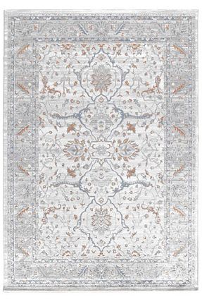 فرش سفید آنتی آلرژی Efor Halı - کد 926784556