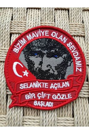 آرما استیکر و نوار فسفر قرمز BURAK ASKERİ MALZEME - کد 244139701