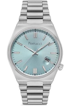 ساعت مچی فیروزه ای مردانه 46-50 میلی متر Ferrucci - کد 771138701