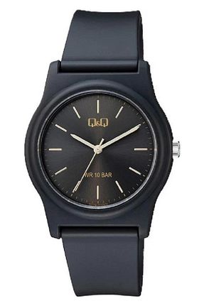 ساعت مچی مشکی زنانه 38 میلی متر Q&Q - کد 856036888