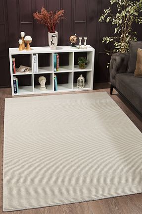 فرش بژ آنتی باکتریال ESSENSE HOME & LİVİNG - کد 930959875