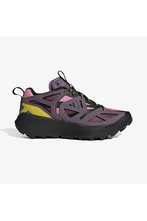 کفش اسنیکر بنفش زنانه بند دار adidas - کد 904046460