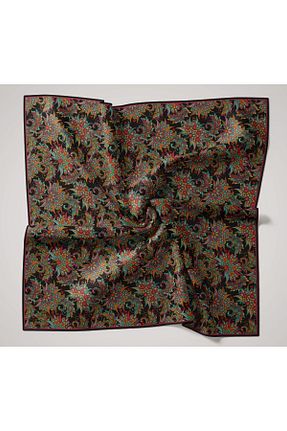 روسری مشکی پنبه ای Silk Home - کد 930212157