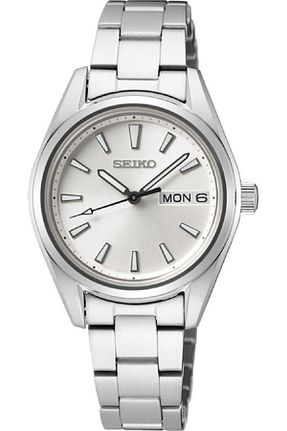 ساعت مچی طوسی زنانه 26-30 میلی متر Seiko - کد 103380229