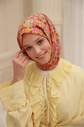 روسری پنبه ای Silk Home - کد 930358773