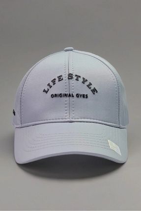 کلاه طوسی زنانه GYES - کد 930549883