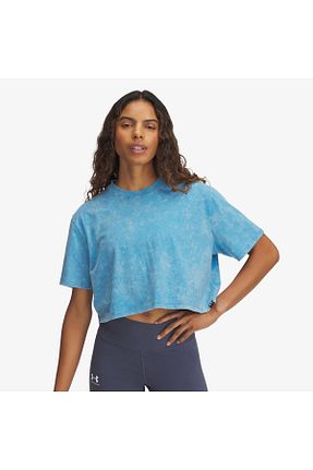 تیشرت آبی زنانه رگولار Under Armour - کد 930977828