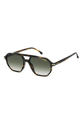 عینک آفتابی قهوه ای زنانه 54 Carrera - کد 930973519