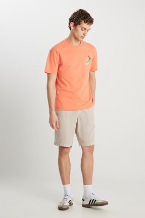 شلوارک و برمودا بژ مردانه رگولار Wrangler - کد 931019944
