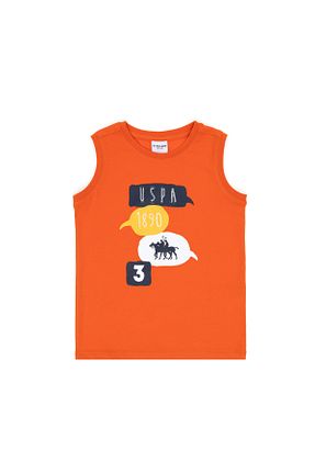 تیشرت صورتی بچه گانه رگولار U.S. Polo Assn. - کد 930973817
