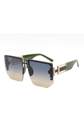 عینک آفتابی سبز زنانه UV400 Toz Vintage - کد 742667107