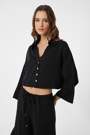 پیراهن مشکی زنانه Relaxed Antioch - کد 930976716