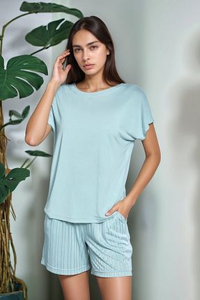 ست لباس راحتی آبی زنانه ساده Soweto - کد 930986808