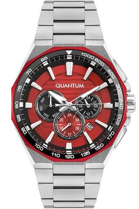 ساعت مچی طوسی مردانه 41-45 میلی متر Quantum - کد 743765107