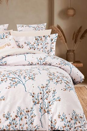 روتختی دونفره بژ پنبه ای İQON - کد 903718024