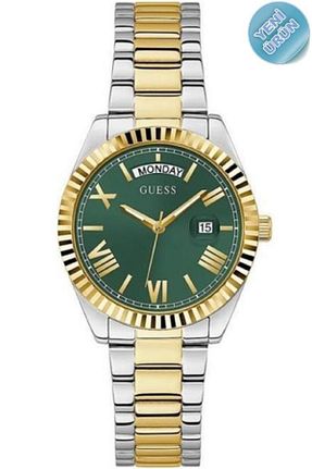 ساعت مچی بژ زنانه 31-35 میلی متر Guess - کد 751167056