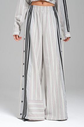 شلوار طوسی زنانه پارچه tw3 - کد 930978650