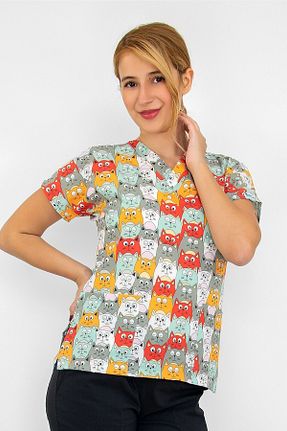 لباس کار نارنجی Nur Medikal Giyim - کد 66518753