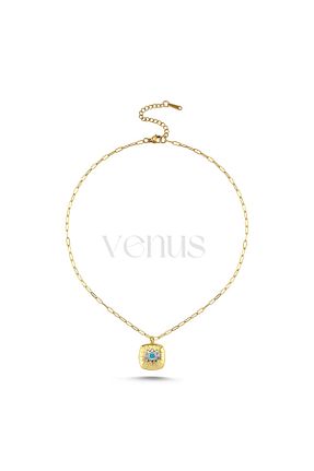 گردنبند استیل ( فولاد ) متالیک استیل (فولاد) VenüsDesign - کد 931001480