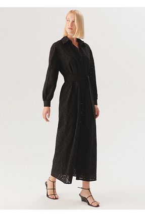 لباس مشکی زنانه بافتنی Exquise - کد 925994772