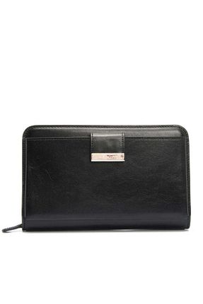 کیف دستی مشکی مردانه سایز متوسط Tergan - کد 924135245