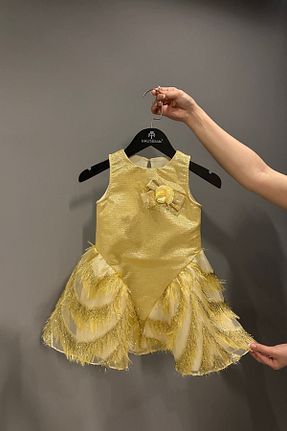 لباس زرد بچه گانه بافتنی HAUSEkids - کد 931042580