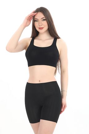 شوارک اسپرت مشکی زنانه فاق بلند SAUNA SUIT - کد 930995919