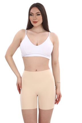 شوارک اسپرت بژ زنانه فاق بلند SAUNA SUIT - کد 930995848