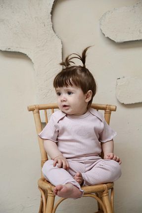 ست نوزادی صورتی بچه گانه پنبه ای OhlalaKoala - کد 830565609