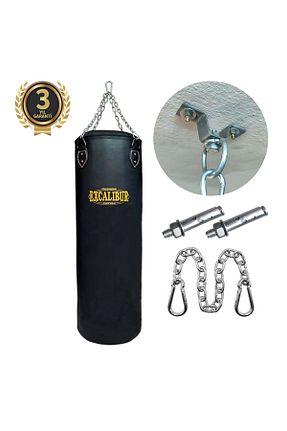 کیسه بوکس مشکی Excalibur - کد 889965002