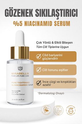 سرم پوست همه انواع پوست Mirabellix - کد 853649980