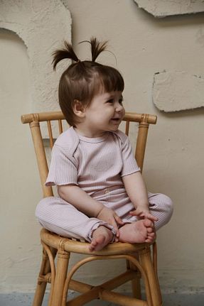 ست نوزادی صورتی بچه گانه پنبه ای OhlalaKoala - کد 830565609