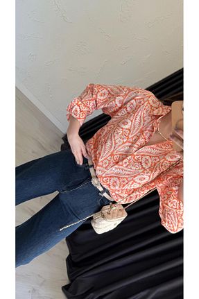 پیراهن رنگی زنانه Relaxed elif teke - کد 931014392