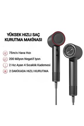 سشوار طوسی 2 Kademeli Heyplus - کد 929955770