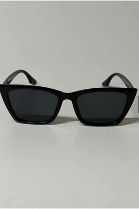 عینک آفتابی مشکی زنانه 50 AychaAksesuar - کد 931018995