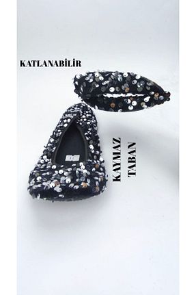 پاندوف رنگی زنانه پارچه ای CEYDA SHOES - کد 920342544