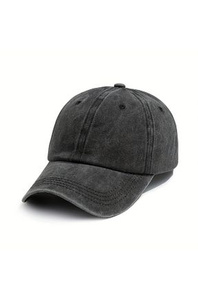 کلاه مشکی زنانه CAP BROS - کد 931005736