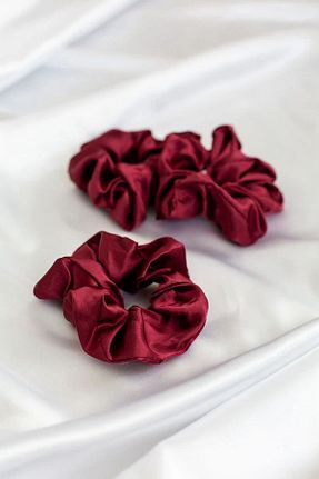 گیره سر زرشکی زنانه ساتن Melays - کد 931034368