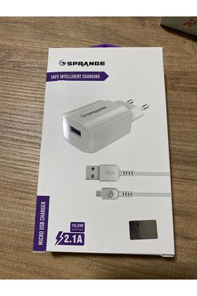 شارژر سفید Strange - کد 126062713